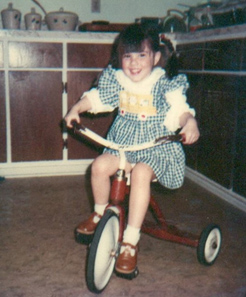 4- c'est important le 1er tricycle